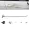 Professional Paintless Dent Repair Kit PDR Tools Set With Rods For Car Dent Removal 8