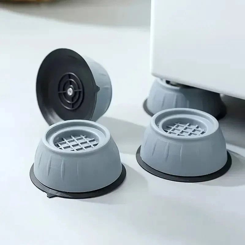 Premium Anti Vibration Washing Machine Feet Pads NonSlip Base Mats 5