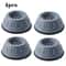 Premium Anti Vibration Washing Machine Feet Pads NonSlip Base Mats 6