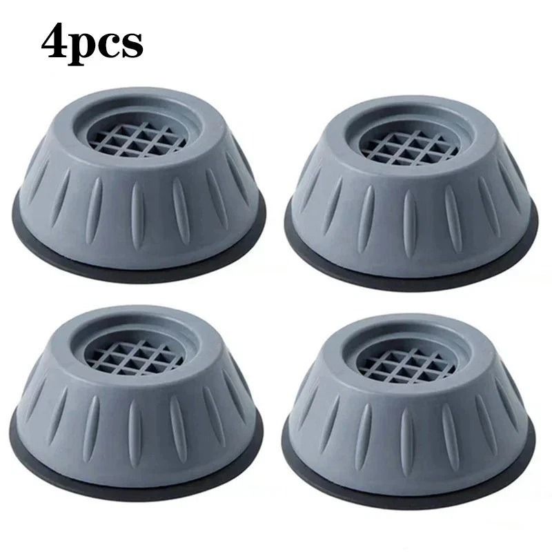 Premium Anti Vibration Washing Machine Feet Pads NonSlip Base Mats 6