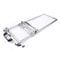 Precision Circular Saw Guide Track Rail Woodworking Edge Positioning Cutting Tool 0