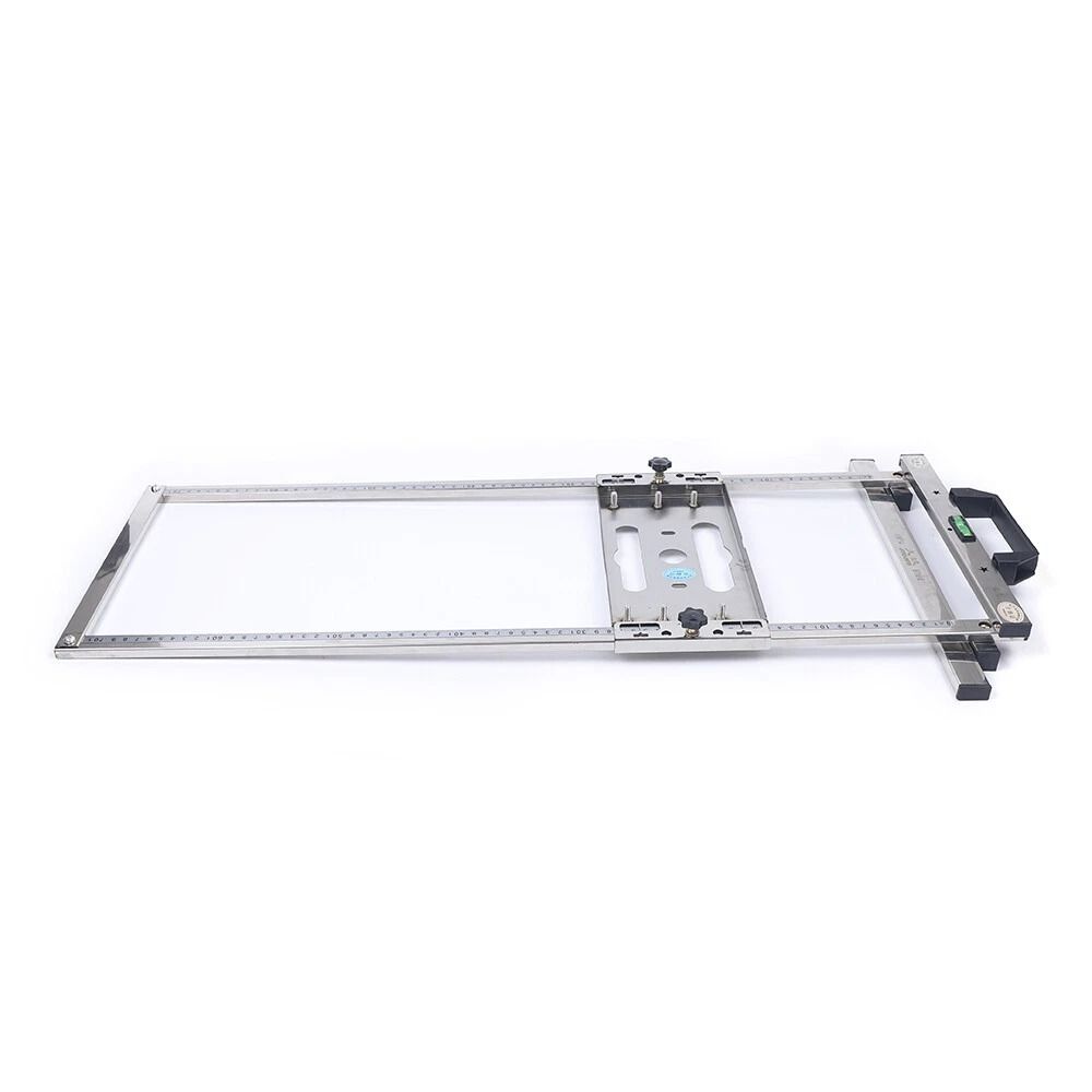 Precision Circular Saw Guide Track Rail Woodworking Edge Positioning Cutting Tool 6