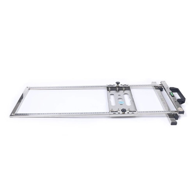 Precision Circular Saw Guide Track Rail Woodworking Edge Positioning Cutting Tool 6