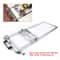 Precision Circular Saw Guide Track Rail Woodworking Edge Positioning Cutting Tool 11