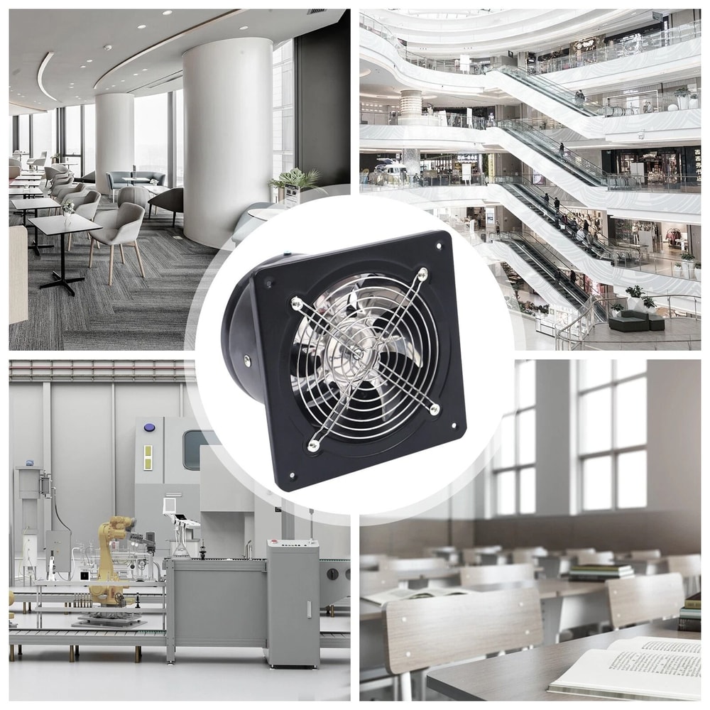Quiet Powerful Duct Fan For Bathroom Kitchen Exhaust Ventilation 1