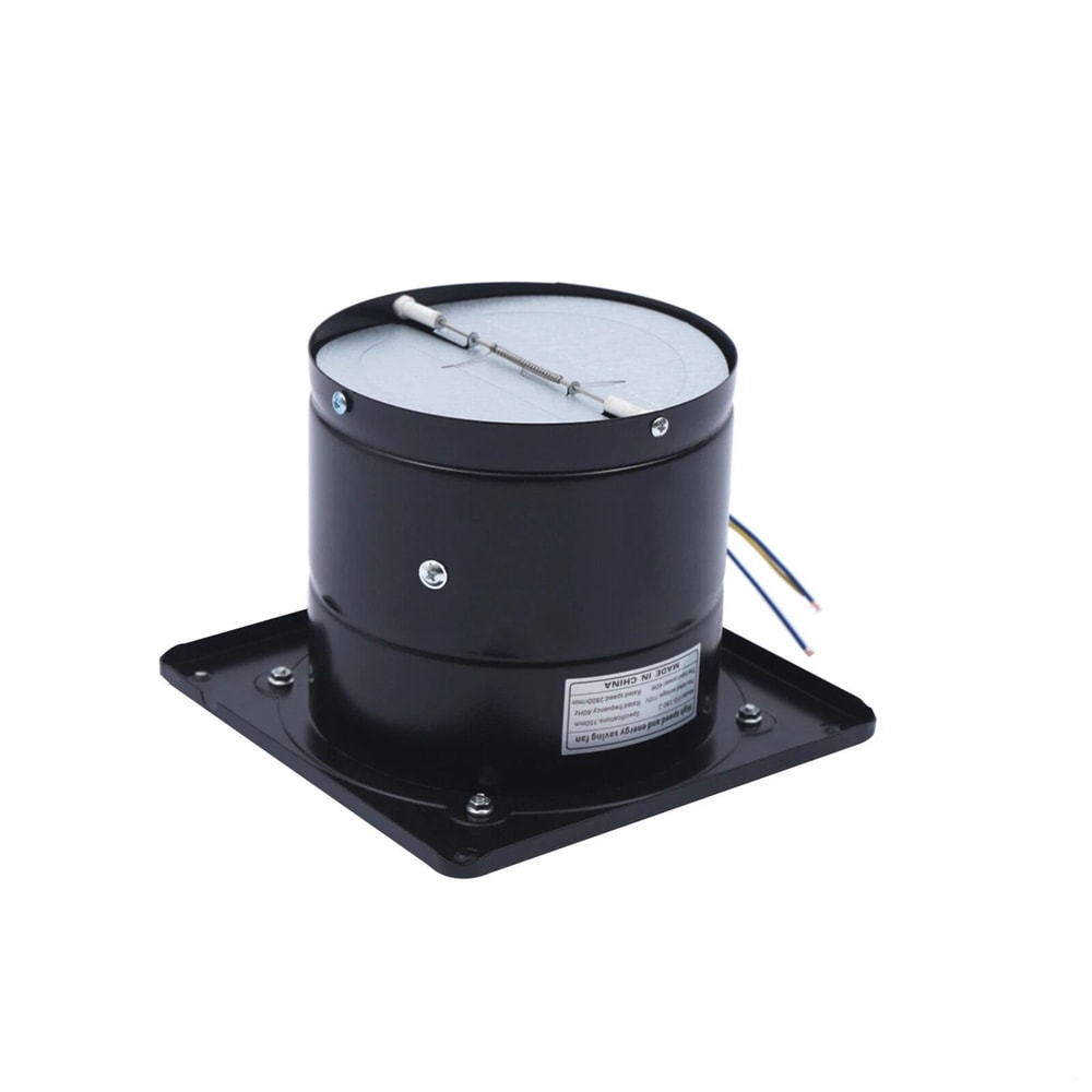 Quiet Powerful Duct Fan For Bathroom Kitchen Exhaust Ventilation 7