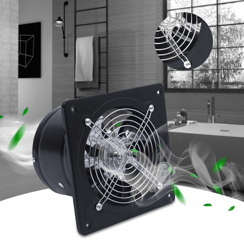 Quiet Powerful Duct Fan For Bathroom Kitchen Exhaust Ventilation 9