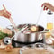 Premium Stainless Steel Hot Pot Dual Sided Shabu Pot With Lid For Flavorful Cooking 1