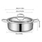 Premium Stainless Steel Hot Pot Dual Sided Shabu Pot With Lid For Flavorful Cooking 11