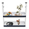 Adjustable Desk Shelf Organizer 2 Tier Clamp On White Space Saving Storage 5