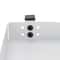 Adjustable Desk Shelf Organizer 2 Tier Clamp On White Space Saving Storage 9