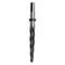 Spiral Tapered Bridge Reamer HighSpeed Steel Durable 3 Flat Shank 1