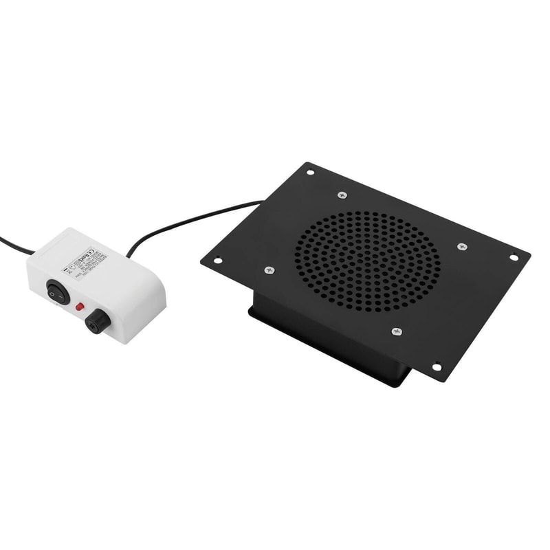 Electric Nail Dust Collector For Manicure High Efficiency Suction Table Cleaner 4