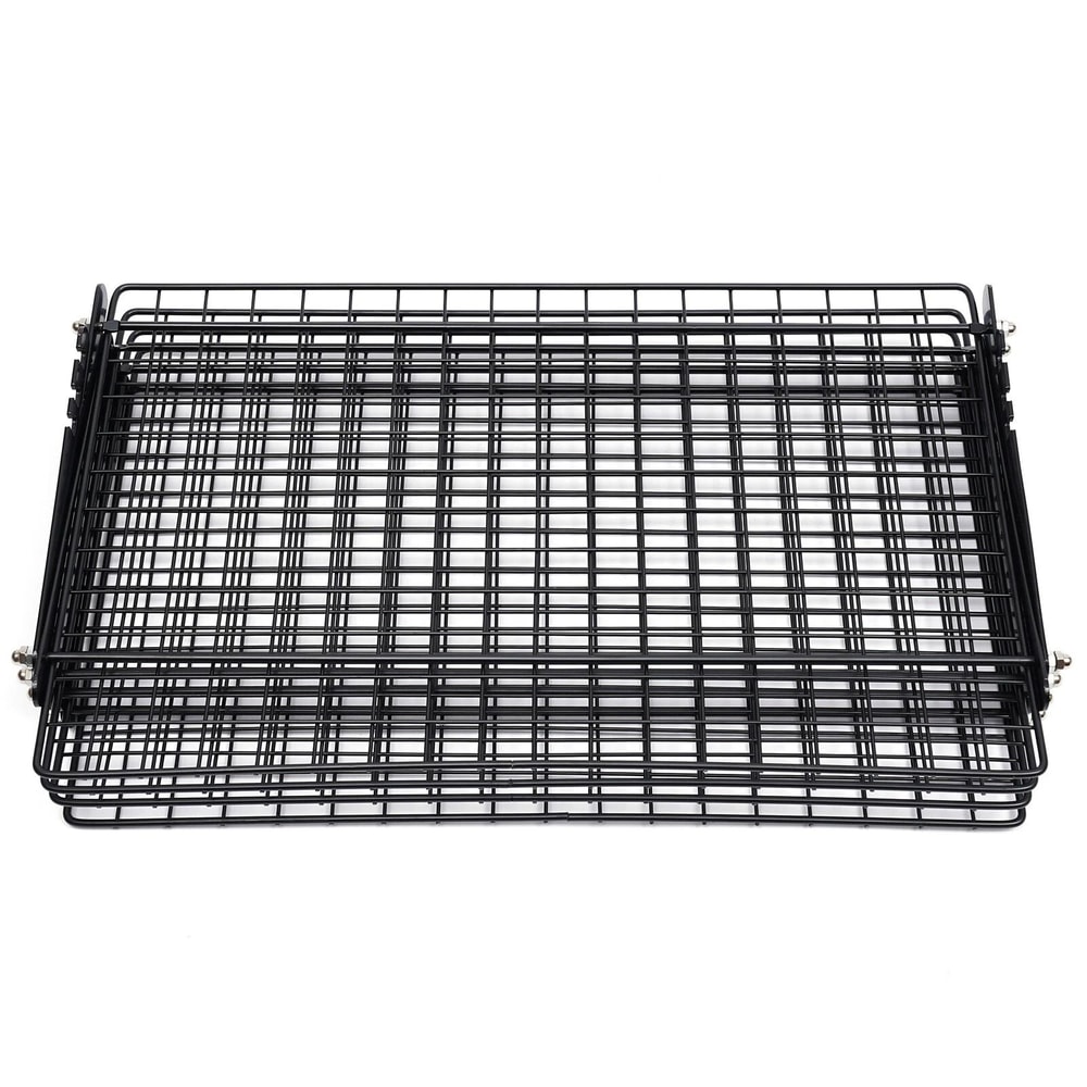 Premium 4 Tier Collapsible Cooling Rack Stackable Baking Cookie Cooling Rack 1