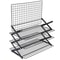 Premium 4 Tier Collapsible Cooling Rack Stackable Baking Cookie Cooling Rack 2