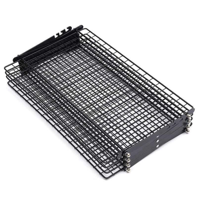 Premium 4 Tier Collapsible Cooling Rack Stackable Baking Cookie Cooling Rack 3