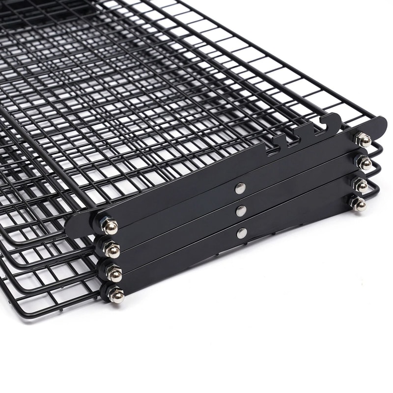 Premium 4 Tier Collapsible Cooling Rack Stackable Baking Cookie Cooling Rack 4