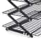 Premium 4 Tier Collapsible Cooling Rack Stackable Baking Cookie Cooling Rack 7