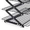 Premium 4 Tier Collapsible Cooling Rack Stackable Baking Cookie Cooling Rack 7
