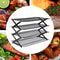 Premium 4 Tier Collapsible Cooling Rack Stackable Baking Cookie Cooling Rack 12