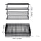 Premium 4 Tier Collapsible Cooling Rack Stackable Baking Cookie Cooling Rack 8
