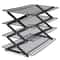 Premium 4 Tier Collapsible Cooling Rack Stackable Baking Cookie Cooling Rack 9