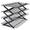 Premium 4 Tier Collapsible Cooling Rack Stackable Baking Cookie Cooling Rack 9