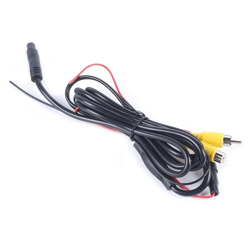 HD Rear View Monitor Mirror For Parking Backup Reverse Camera 2
