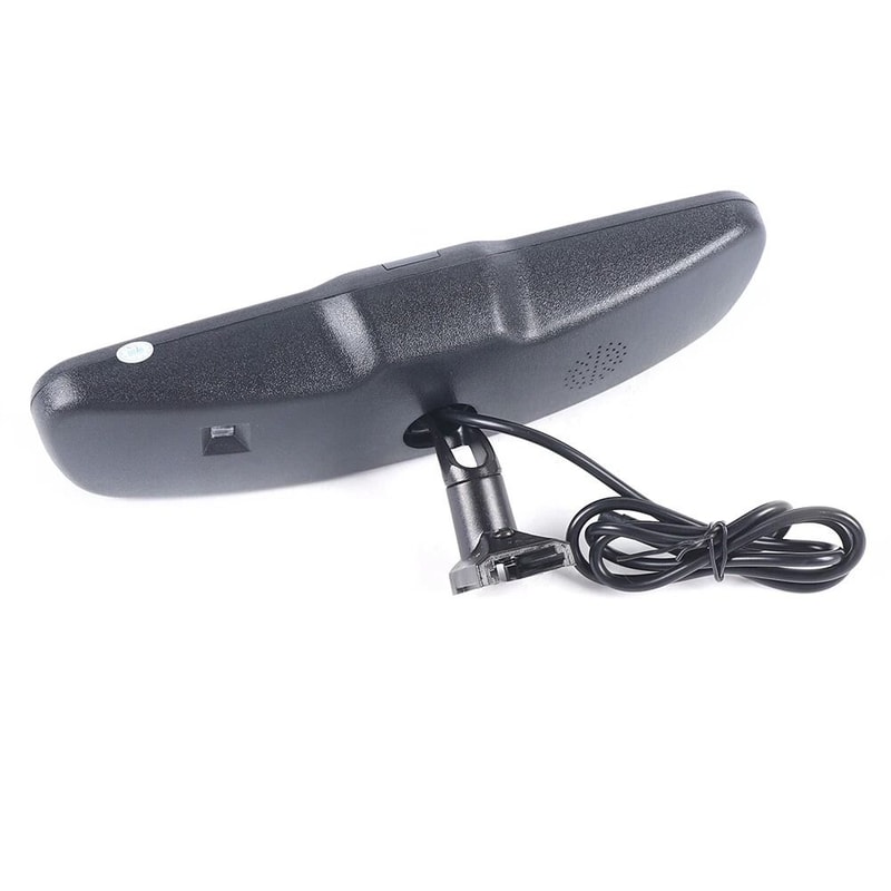 HD Rear View Monitor Mirror For Parking Backup Reverse Camera 3