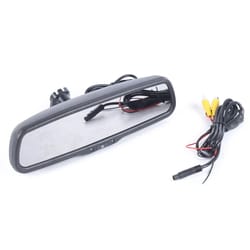 hd rear view monitor mirror for parking backup & reverse camera