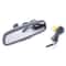 HD Rear View Monitor Mirror For Parking Backup Reverse Camera 0