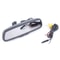 HD Rear View Monitor Mirror For Parking Backup Reverse Camera 0