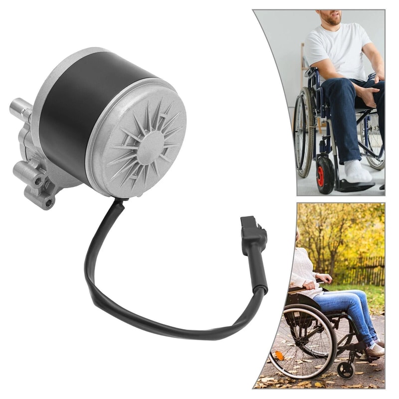 Premium DC Brushed Motor Electric Power For Beach Carts Lawn Equipment 10