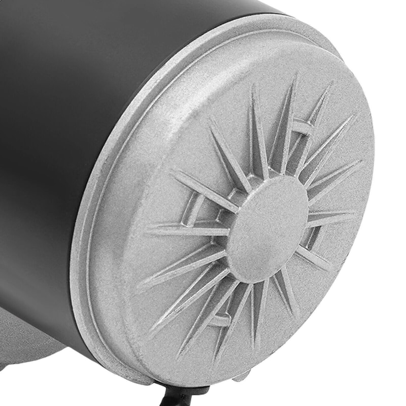 Premium DC Brushed Motor Electric Power For Beach Carts Lawn Equipment 11