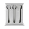 Premium Stainless Steel Utensil Organizer Dispenser Compartment Cutlery Holder 9