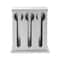 Premium Stainless Steel Utensil Organizer Dispenser Compartment Cutlery Holder 11
