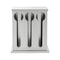 Premium Stainless Steel Utensil Organizer Dispenser Compartment Cutlery Holder 11