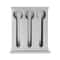 Premium Stainless Steel Utensil Organizer Dispenser Compartment Cutlery Holder 6