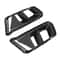 Premium Camaro ZL1 Bumper Fog Light Covers Direct Fit Camaro Fog Light Cover For Camaro Aftermarke 4