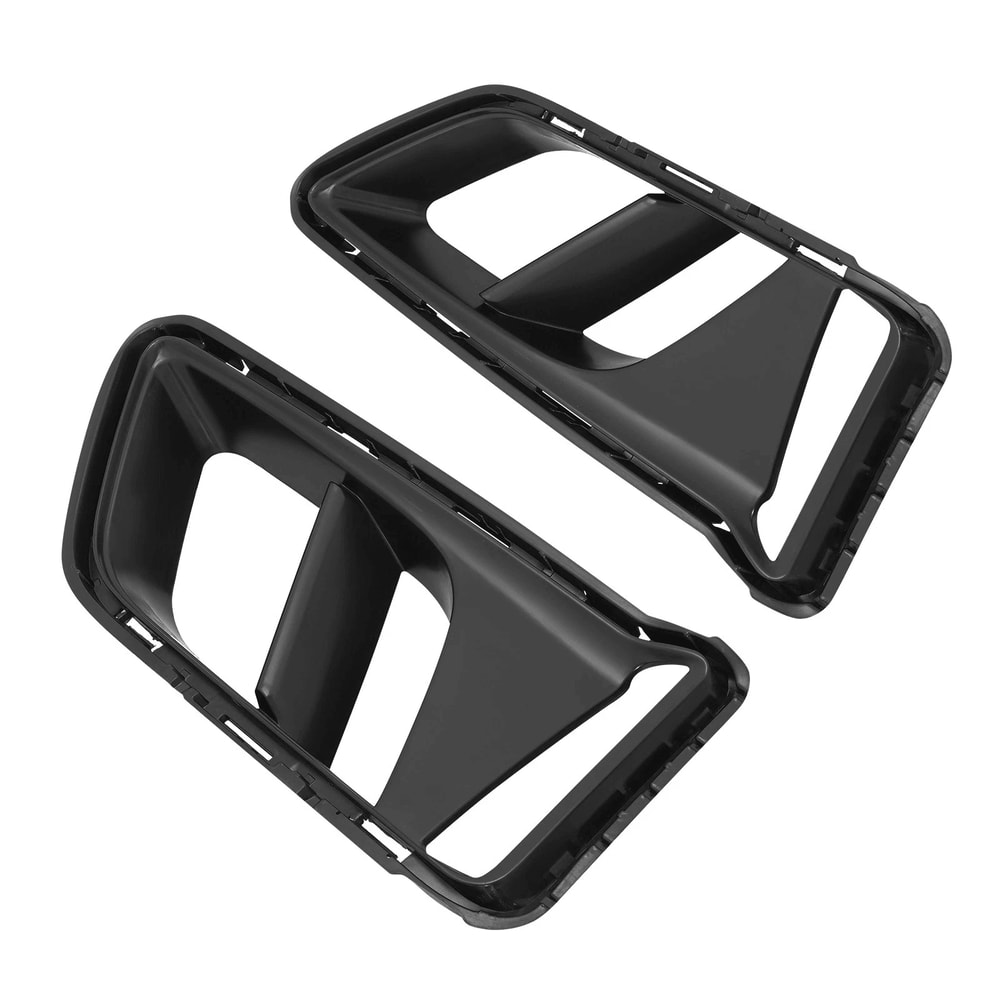 Premium Camaro ZL1 Bumper Fog Light Covers Direct Fit Camaro Fog Light Cover For Camaro Aftermarke 5