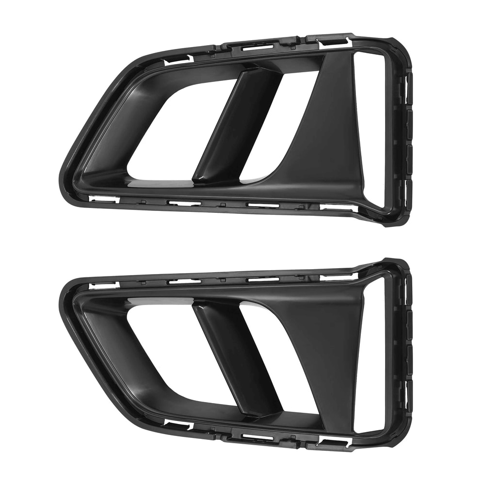 Premium Camaro ZL1 Bumper Fog Light Covers Direct Fit Camaro Fog Light Cover For Camaro Aftermarke 6