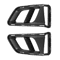 Premium Camaro ZL1 Bumper Fog Light Covers Direct Fit Camaro Fog Light Cover For Camaro Aftermarke 6
