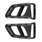Premium Camaro ZL1 Bumper Fog Light Covers Direct Fit Camaro Fog Light Cover For Camaro Aftermarke 6