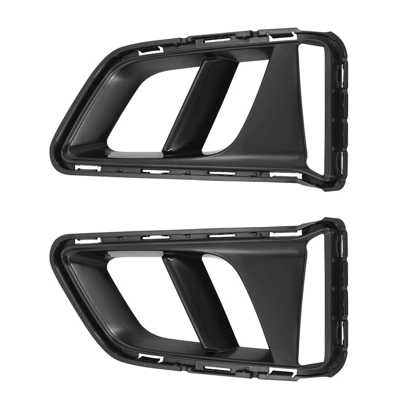 Premium Camaro ZL1 Bumper Fog Light Covers Direct Fit Camaro Fog Light Cover For Camaro Aftermarke 6