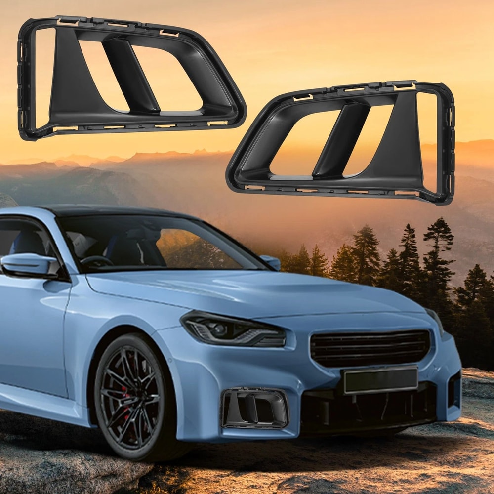 Premium Camaro ZL1 Bumper Fog Light Covers Direct Fit Camaro Fog Light Cover For Camaro Aftermarke 8
