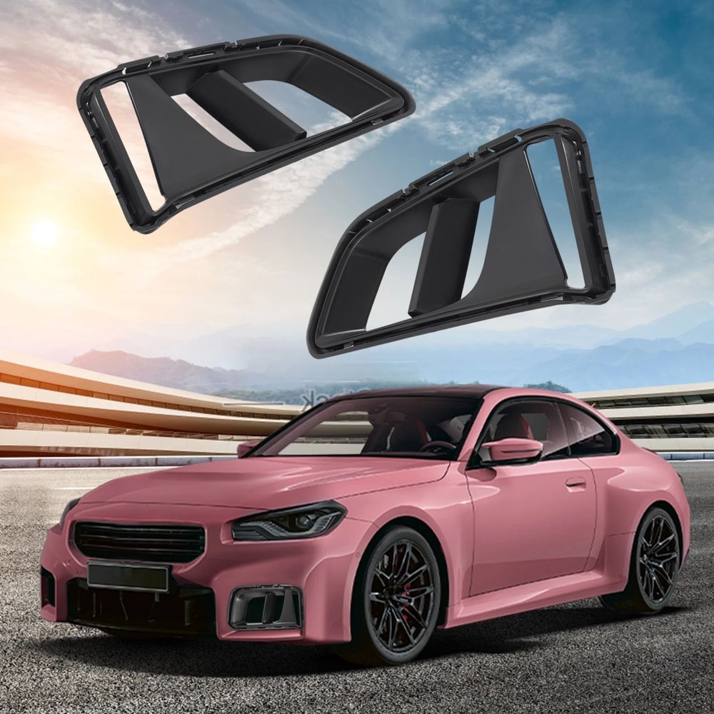Premium Camaro ZL1 Bumper Fog Light Covers Direct Fit Camaro Fog Light Cover For Camaro Aftermarke 0
