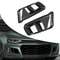 Premium Camaro ZL1 Bumper Fog Light Covers Direct Fit Camaro Fog Light Cover For Camaro Aftermarke 13