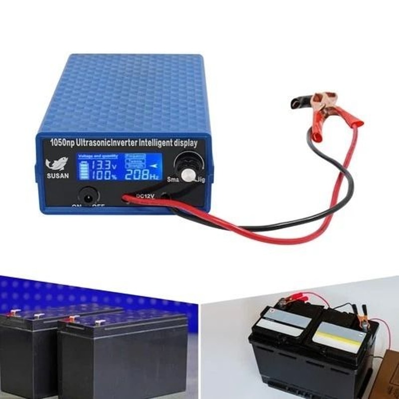 Portable Electrofishing Shocker Machine Ultrasonic Inverter Fishing Stunner 11