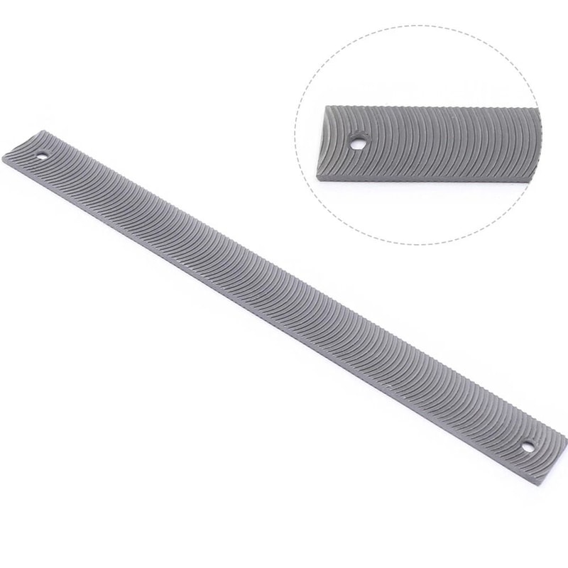 Professional Aluminum Car Body File Panel Tool Heavy Duty Convex File For Auto Body Repair 0