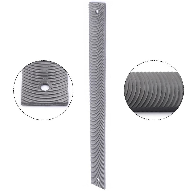 Professional Aluminum Car Body File Panel Tool Heavy Duty Convex File For Auto Body Repair 2